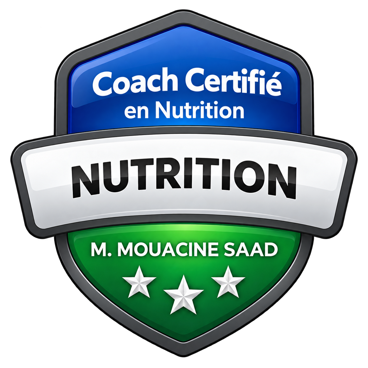 Coach certifié en nutrition