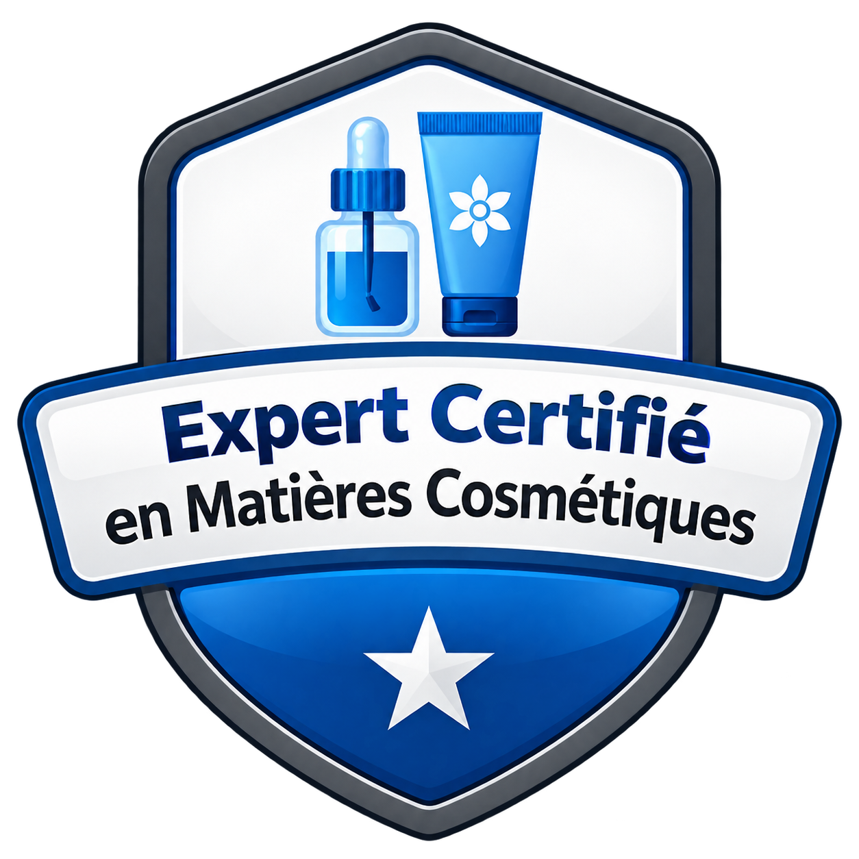 Expert certifié en matières cosmétiques
